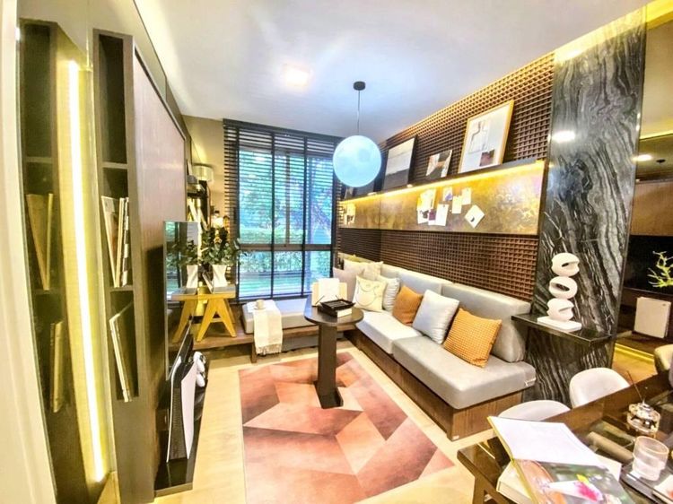 ตกแต่งครบ 2024 Eastern Star 32 ตร.ม. 1 ห้องนอน 1 ห้องน้ำ คอนโดสำหรับ ขายใน คลองตันเหนือ รูปที่ 2