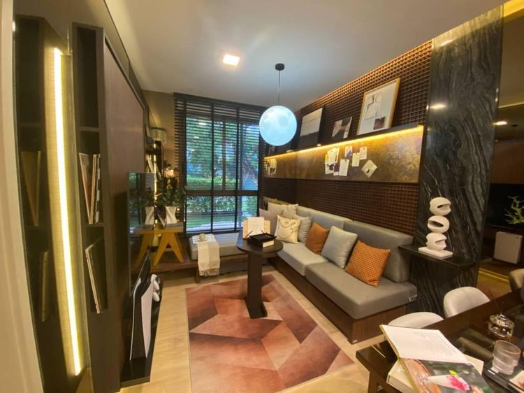 ตกแต่งครบ 2024 Eastern Star 34 ตร.ม. 1 ห้องนอน 1 ห้องน้ำ คอนโดสำหรับ ขายใน คลองตันเหนือ รูปที่ 2