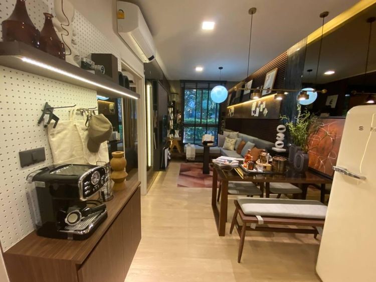 ตกแต่งครบ 2024 Eastern Star 34 ตร.ม. 1 ห้องนอน 1 ห้องน้ำ คอนโดสำหรับ ขายใน คลองตันเหนือ รูปที่ 4