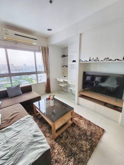 ตกแต่งครบ อื่นๆ 43 ตร.ม. 1 ห้องนอน 1 ห้องน้ำ คอนโดสำหรับ ขายใน คลองต้นไทร รูปที่ 2
