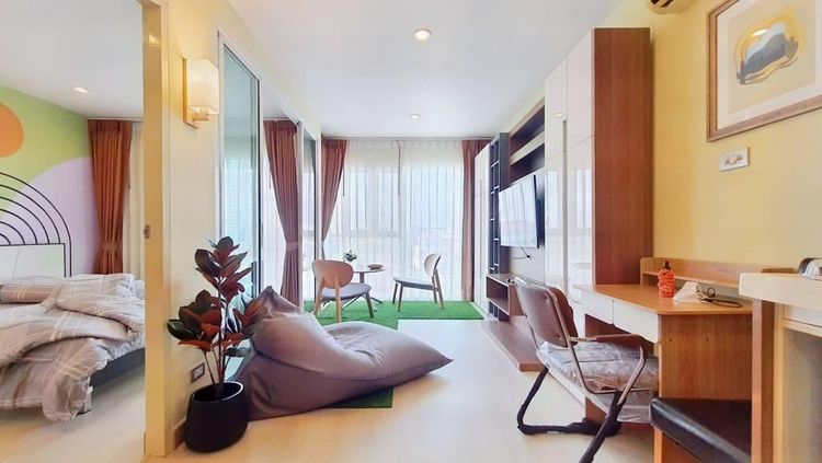 40 ตร.ม. 1 ห้องนอน 1 ห้องน้ำ คอนโดสำหรับ ขายใน คลองต้นไทร