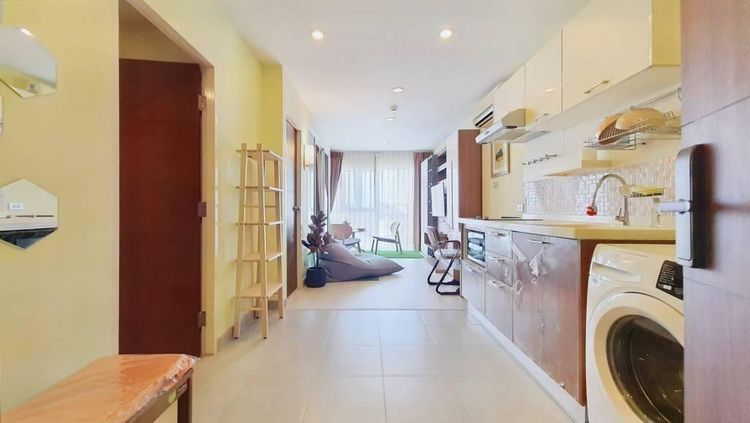 ตกแต่งครบ อื่นๆ 40 ตร.ม. 1 ห้องนอน 1 ห้องน้ำ คอนโดสำหรับ ขายใน คลองต้นไทร รูปที่ 4