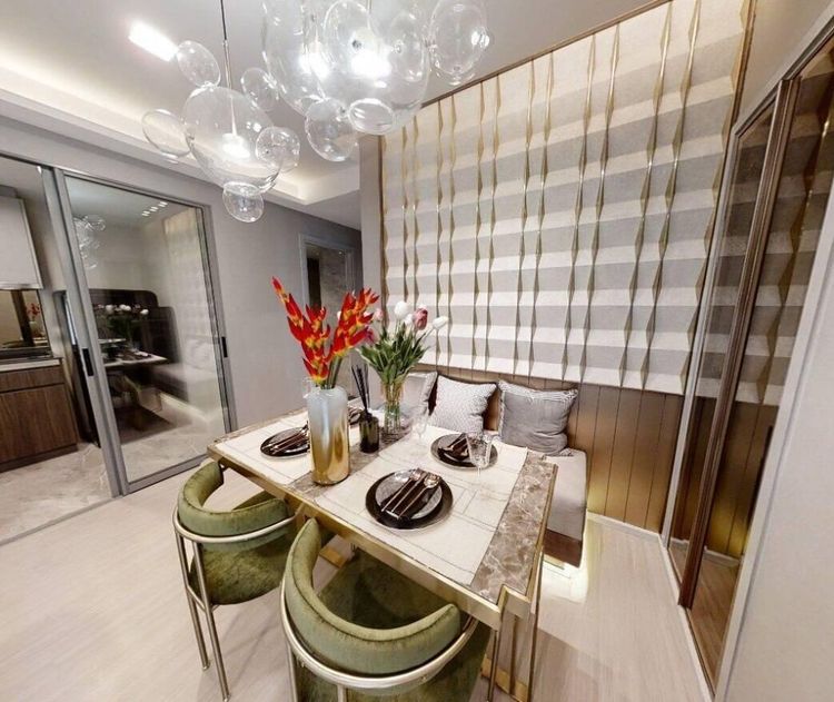 2022 Eastern Star 2 ห้องนอน 2 ห้องน้ำ 55.39 ตร.ม. ควินทารา ภูมิ สุขุมวิท 39 รูปที่ 4
