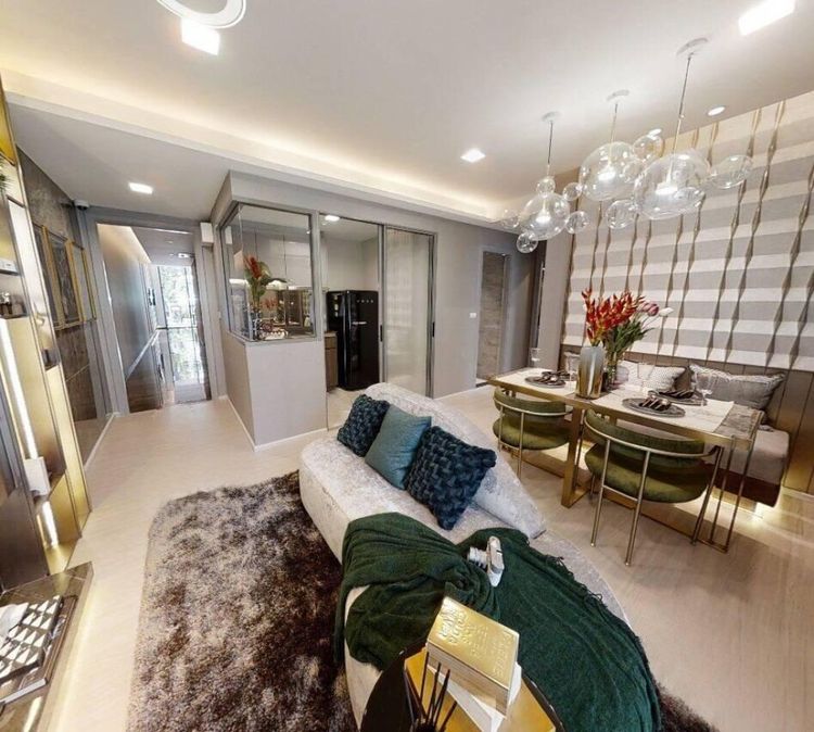 2022 Eastern Star 2 ห้องนอน 2 ห้องน้ำ 55.39 ตร.ม. ควินทารา ภูมิ สุขุมวิท 39 รูปที่ 2