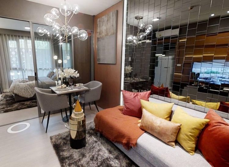 2022 Eastern Star 35 ตร.ม. 1 ห้องนอน 1 ห้องน้ำ คอนโดสำหรับ ขายใน คลองตันเหนือ