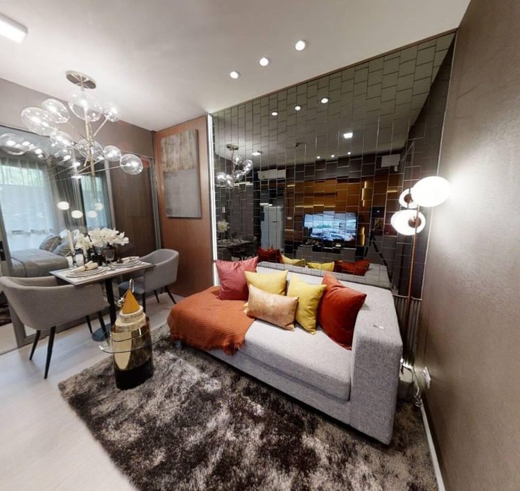 2022 Eastern Star 1 ห้องนอน 1 ห้องน้ำ 34.98 ตร.ม. ควินทารา ภูมิ สุขุมวิท 39 รูปที่ 4