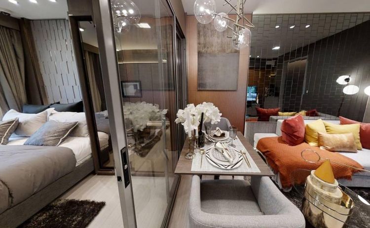 2022 Eastern Star 1 ห้องนอน 1 ห้องน้ำ 34.98 ตร.ม. ควินทารา ภูมิ สุขุมวิท 39 รูปที่ 2