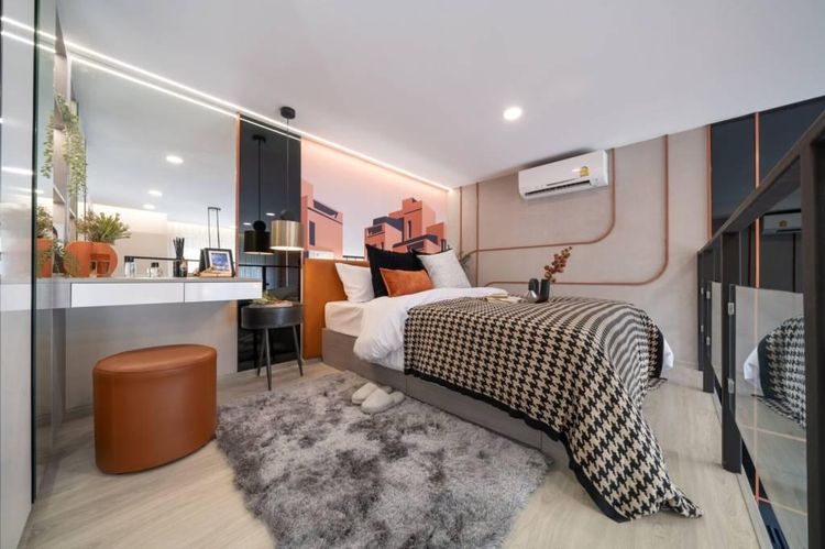 ตกแต่งครบ 2024 อื่นๆ 35 ตร.ม. 1 ห้องนอน 1 ห้องน้ำ คอนโดสำหรับ ขายใน บางพลัด รูปที่ 4