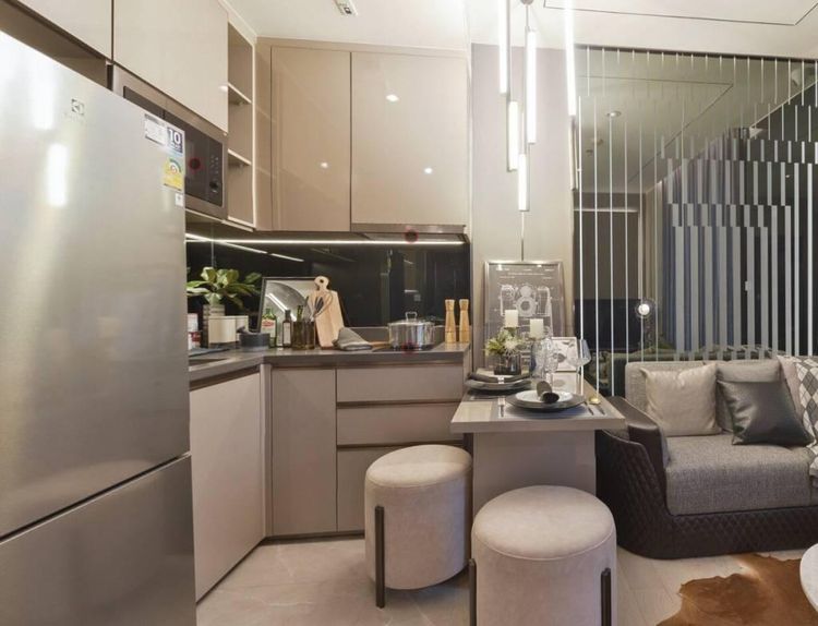 2022 อื่นๆ 1 ห้องนอน 32.69 ตร.ม ดิ เอ็กซ์โทร พญาไท-รางน้ำ รูปที่ 3