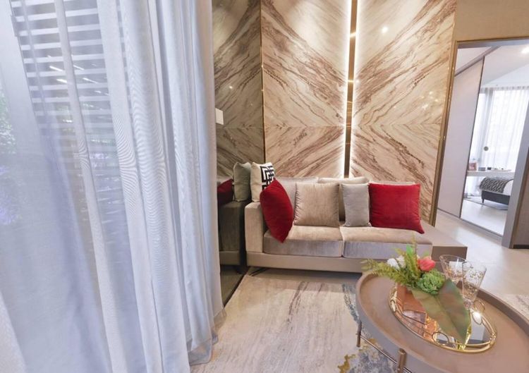 2022 อื่นๆ 2 ห้องนอน 59.77 ตร.ม. ดิ เอ็กซ์โทร พญาไท-รางน้ำ รูปที่ 4