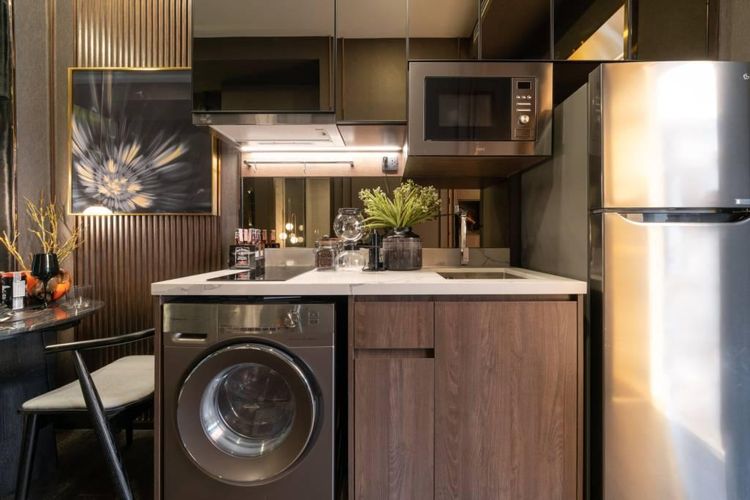 2021 อื่นๆ 31 ตร.ม. 1 ห้องนอน 1 ห้องน้ำ คอนโดสำหรับ ขายใน คลองตันเหนือ รูปที่ 3