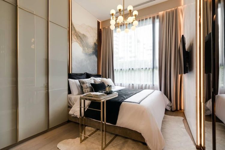 ตกแต่งครบ 2022 อื่นๆ 34 ตร.ม. 1 ห้องนอน 1 ห้องน้ำ คอนโดสำหรับ ขายใน ถนนพญาไท