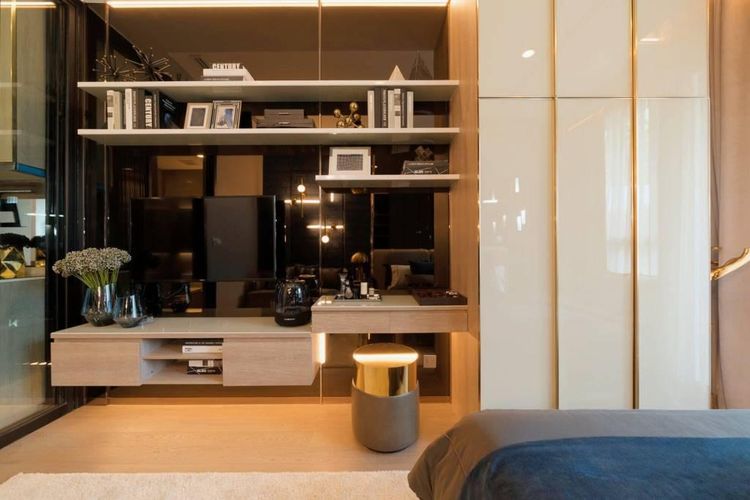 ตกแต่งครบ 2022 อื่นๆ 29 ตร.ม. 1 ห้องนอน 1 ห้องน้ำ คอนโดสำหรับ ขายใน ถนนพญาไท