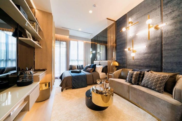 ตกแต่งครบ 2022 อื่นๆ 29 ตร.ม. 1 ห้องนอน 1 ห้องน้ำ คอนโดสำหรับ ขายใน ถนนพญาไท รูปที่ 2