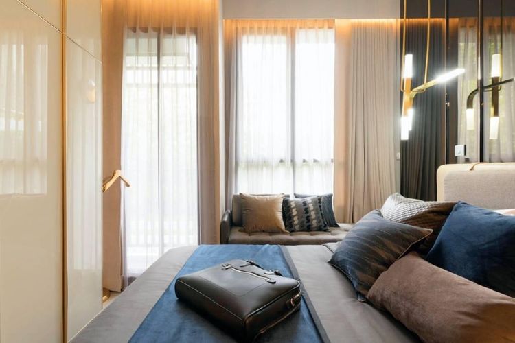 ตกแต่งครบ 2022 อื่นๆ 29 ตร.ม. 1 ห้องนอน 1 ห้องน้ำ คอนโดสำหรับ ขายใน ถนนพญาไท รูปที่ 3