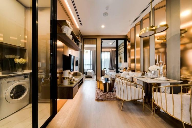 ตกแต่งครบ 2022 อื่นๆ 35 ตร.ม. 1 ห้องนอน 1 ห้องน้ำ คอนโดสำหรับ ขายใน ถนนพญาไท รูปที่ 2