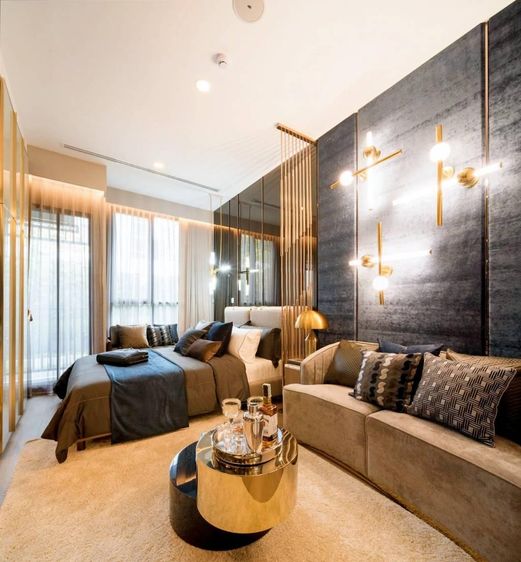 ตกแต่งครบ 2022 อื่นๆ 29 ตร.ม. 1 ห้องนอน 1 ห้องน้ำ คอนโดสำหรับ ขายใน ถนนพญาไท