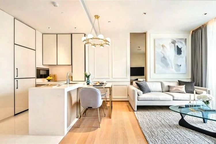 ตกแต่งครบ อื่นๆ 58 ตร.ม. 1 ห้องนอน 1 ห้องน้ำ คอนโดสำหรับ ขายใน คลองตัน รูปที่ 3