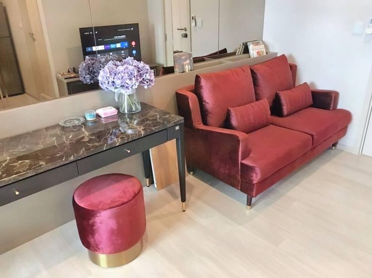 ตกแต่งครบ AP (Thailand) 35 ตร.ม. 1 ห้องนอน 1 ห้องน้ำ คอนโดสำหรับ ขายใน ลุมพินี รูปที่ 2