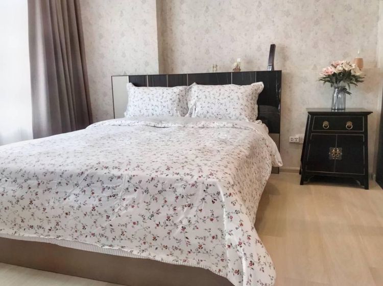 ตกแต่งครบ AP (Thailand) 35 ตร.ม. 1 ห้องนอน 1 ห้องน้ำ คอนโดสำหรับ ขายใน ลุมพินี รูปที่ 3