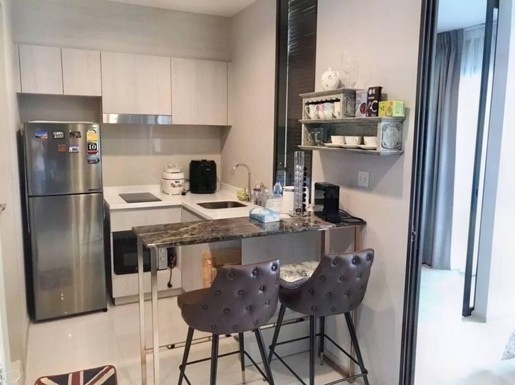 35 ตร.ม. 1 ห้องนอน 1 ห้องน้ำ คอนโดสำหรับ ขายใน ลุมพินี