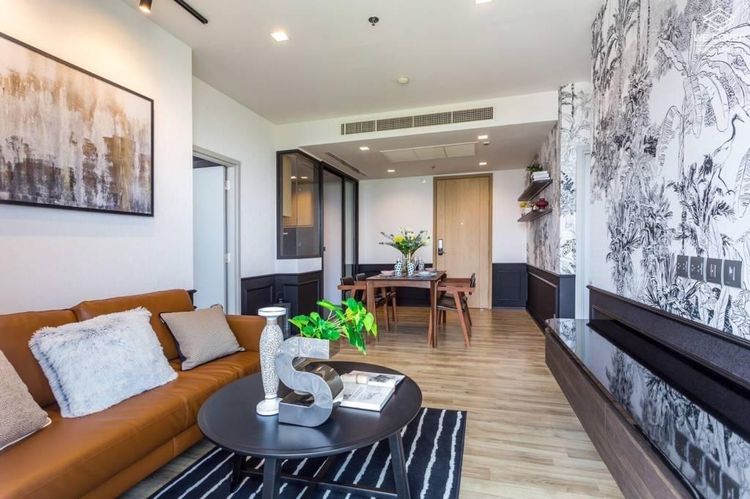 ตกแต่งครบ Sansiri 78 ตร.ม. 3 ห้องนอน 2 ห้องน้ำ คอนโดสำหรับ ขายใน จตุจักร รูปที่ 2