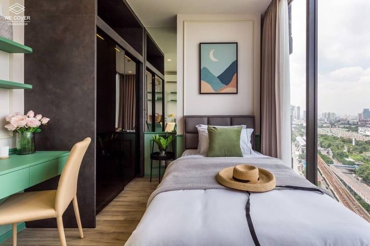 ตกแต่งครบ Sansiri 78 ตร.ม. 3 ห้องนอน 2 ห้องน้ำ คอนโดสำหรับ ขายใน จตุจักร รูปที่ 4