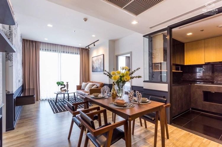 ตกแต่งครบ Sansiri 78 ตร.ม. 3 ห้องนอน 2 ห้องน้ำ คอนโดสำหรับ ขายใน จตุจักร