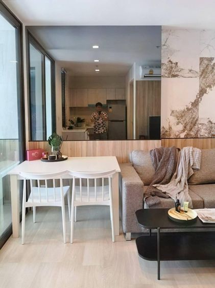 ตกแต่งครบ AP (Thailand) 35 ตร.ม. 1 ห้องนอน 1 ห้องน้ำ คอนโดสำหรับ ขายใน ลุมพินี รูปที่ 3