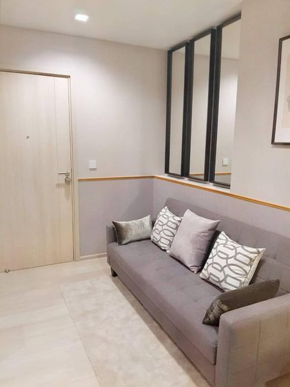 ตกแต่งครบ AP (Thailand) 35 ตร.ม. 1 ห้องนอน 1 ห้องน้ำ คอนโดสำหรับ ขายใน ลุมพินี รูปที่ 2