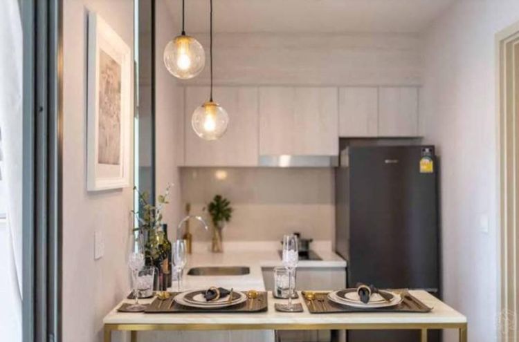 ตกแต่งครบ AP (Thailand) 35 ตร.ม. 1 ห้องนอน 1 ห้องน้ำ คอนโดสำหรับ ขายใน ลุมพินี รูปที่ 4