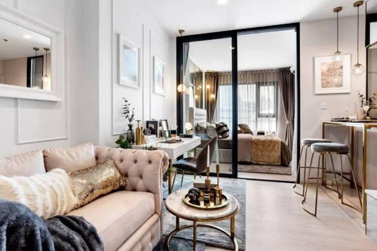 35 ตร.ม. 1 ห้องนอน 1 ห้องน้ำ คอนโดสำหรับ ขายใน ลุมพินี