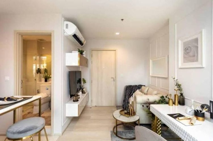 ตกแต่งครบ AP (Thailand) 35 ตร.ม. 1 ห้องนอน 1 ห้องน้ำ คอนโดสำหรับ ขายใน ลุมพินี รูปที่ 2