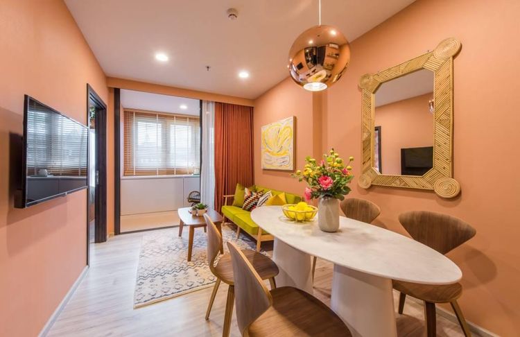 2020 Sansiri 35 ตร.ม. 1 ห้องนอน 1 ห้องน้ำ คอนโดสำหรับ ขายใน ห้วยขวาง รูปที่ 3