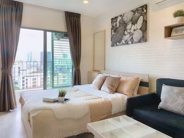 ตกแต่งครบ Ananda Development 22 ตร.ม. สตูดิโอ 1 ห้องน้ำ คอนโดสำหรับ ขายใน บางจาก รูปที่ 4