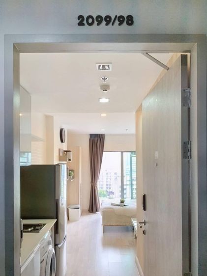 ตกแต่งครบ Ananda Development 22 ตร.ม. สตูดิโอ 1 ห้องน้ำ คอนโดสำหรับ ขายใน บางจาก รูปที่ 3