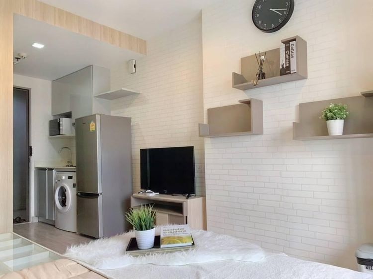 ตกแต่งครบ Ananda Development 22 ตร.ม. สตูดิโอ 1 ห้องน้ำ คอนโดสำหรับ ขายใน บางจาก รูปที่ 2