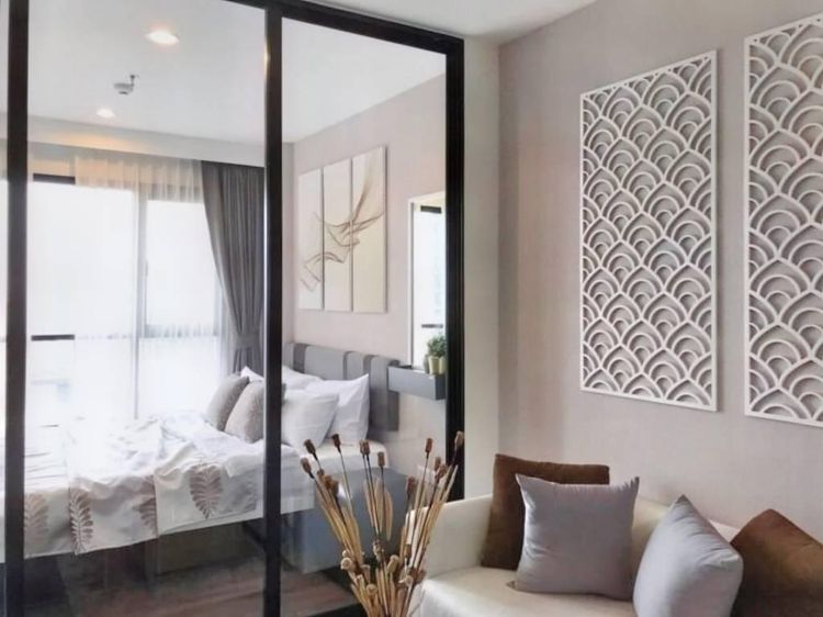 ตกแต่งครบ Sansiri 27 ตร.ม. 1 ห้องนอน 1 ห้องน้ำ คอนโดสำหรับ ขายใน พระโขนง รูปที่ 3