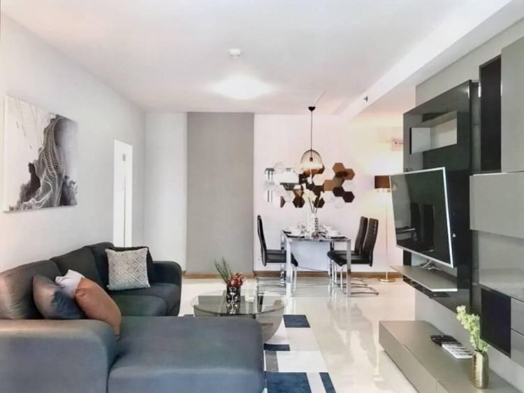 ตกแต่งครบ 2015 Supalai 70 ตร.ม. 2 ห้องนอน 1 ห้องน้ำ คอนโดสำหรับ ขายใน บางกะปิ