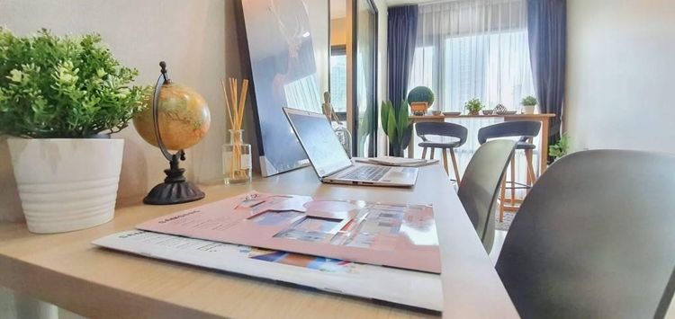 ตกแต่งครบ AP (Thailand) 34 ตร.ม. 1 ห้องนอน 1 ห้องน้ำ คอนโดสำหรับ ขายใน พระโขนง รูปที่ 4