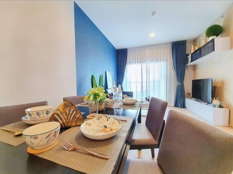 ตกแต่งครบ อื่นๆ 57 ตร.ม. 2 ห้องนอน 2 ห้องน้ำ คอนโดสำหรับ ขายใน สวนหลวง รูปที่ 4