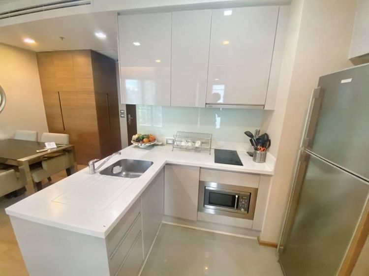 ตกแต่งครบ AP (Thailand) 65 ตร.ม. 2 ห้องนอน 2 ห้องน้ำ คอนโดสำหรับ ขายใน มักกะสัน รูปที่ 4