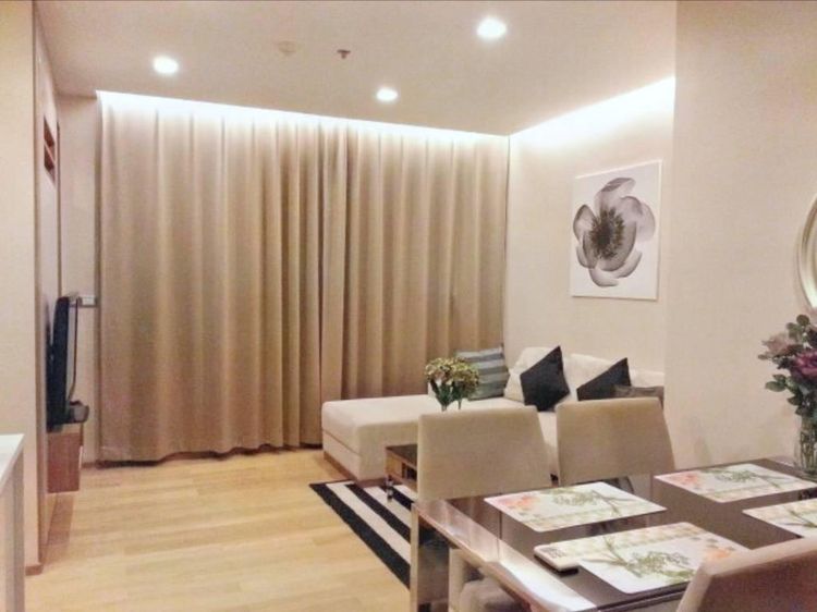 ตกแต่งครบ AP (Thailand) 65 ตร.ม. 2 ห้องนอน 2 ห้องน้ำ คอนโดสำหรับ ขายใน มักกะสัน