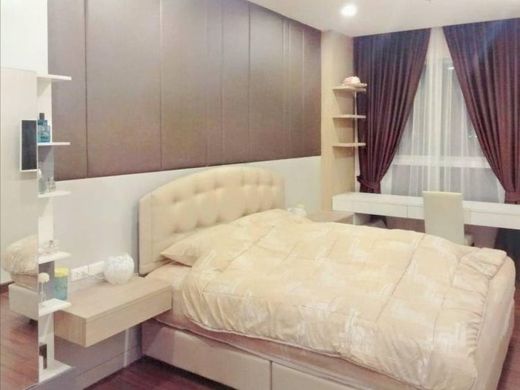 ตกแต่งครบ Supalai 49 ตร.ม. 1 ห้องนอน 1 ห้องน้ำ คอนโดสำหรับ ขายใน บางโคล่ รูปที่ 4