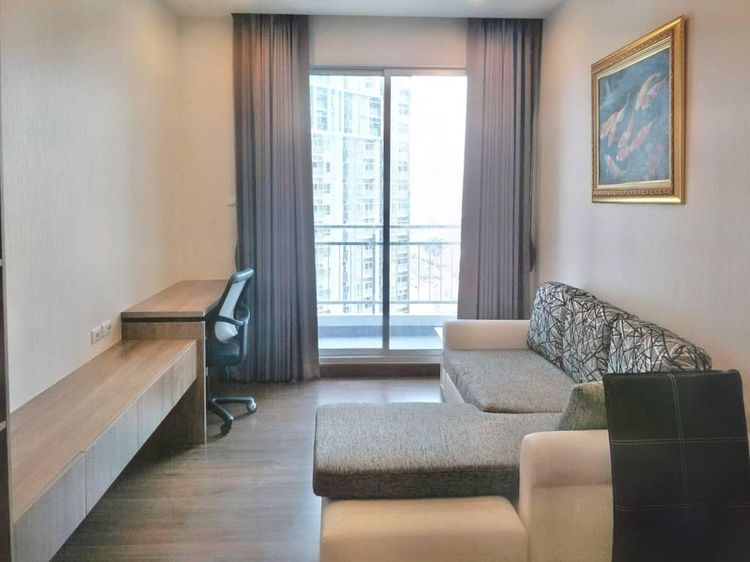 ตกแต่งครบ Supalai 49 ตร.ม. 1 ห้องนอน 1 ห้องน้ำ คอนโดสำหรับ ขายใน บางโคล่ รูปที่ 4