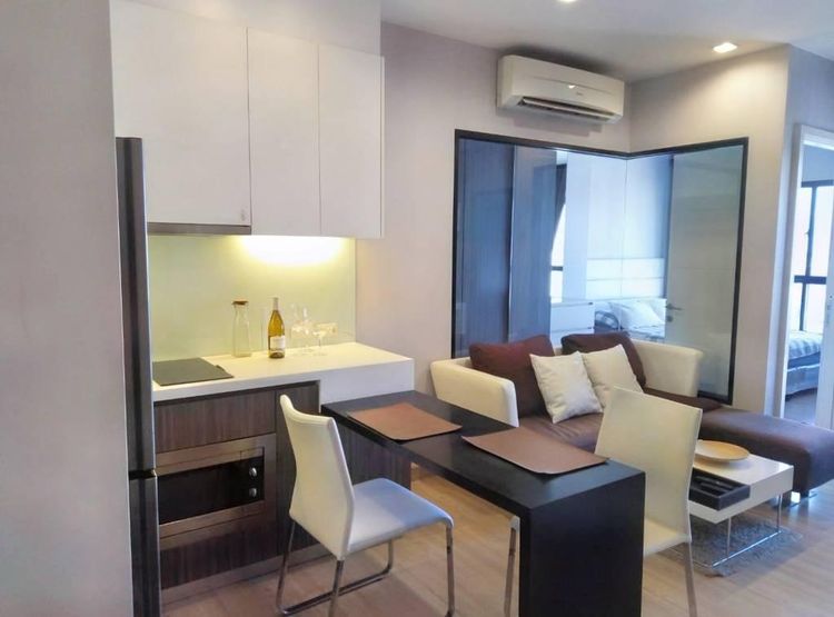 ตกแต่งครบ อื่นๆ 38 ตร.ม. 1 ห้องนอน 1 ห้องน้ำ คอนโดสำหรับ ขายใน คลองต้นไทร รูปที่ 2