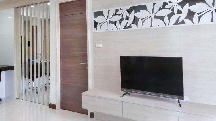 ตกแต่งครบ Supalai 92 ตร.ม. 2 ห้องนอน 2 ห้องน้ำ คอนโดสำหรับ ขายใน ช่องนนทรี รูปที่ 3