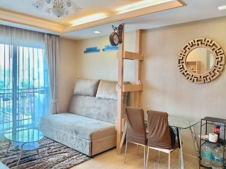 ตกแต่งครบ อื่นๆ 38 ตร.ม. 1 ห้องนอน 1 ห้องน้ำ คอนโดสำหรับ ขายใน บางกะปิ รูปที่ 3