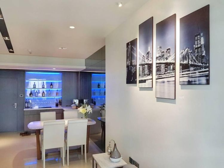 ตกแต่งครบ Supalai 64 ตร.ม. 1 ห้องนอน 1 ห้องน้ำ คอนโดสำหรับ ขายใน ช่องนนทรี รูปที่ 4