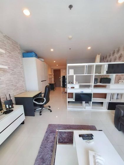 ตกแต่งครบ Supalai 43 ตร.ม. 1 ห้องนอน 1 ห้องน้ำ คอนโดสำหรับ ขายใน ช่องนนทรี รูปที่ 2